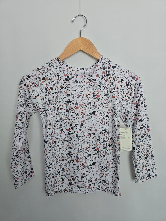 NEW Current Tyed Blake Rashguard • 8-9 years