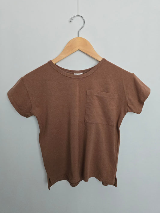 Jax & Lennon Cameo Boxy Tee • 5-6 years