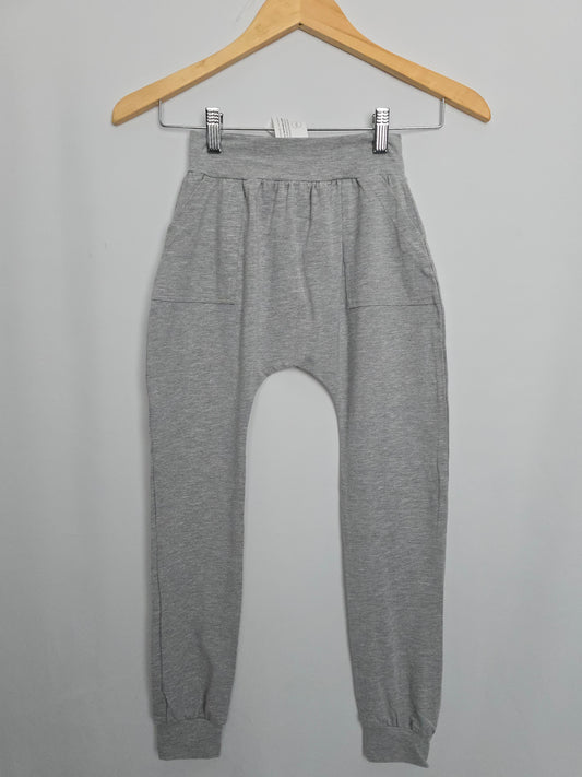 NEW Tiny Button Apparel Grey Harems • 9-10 years