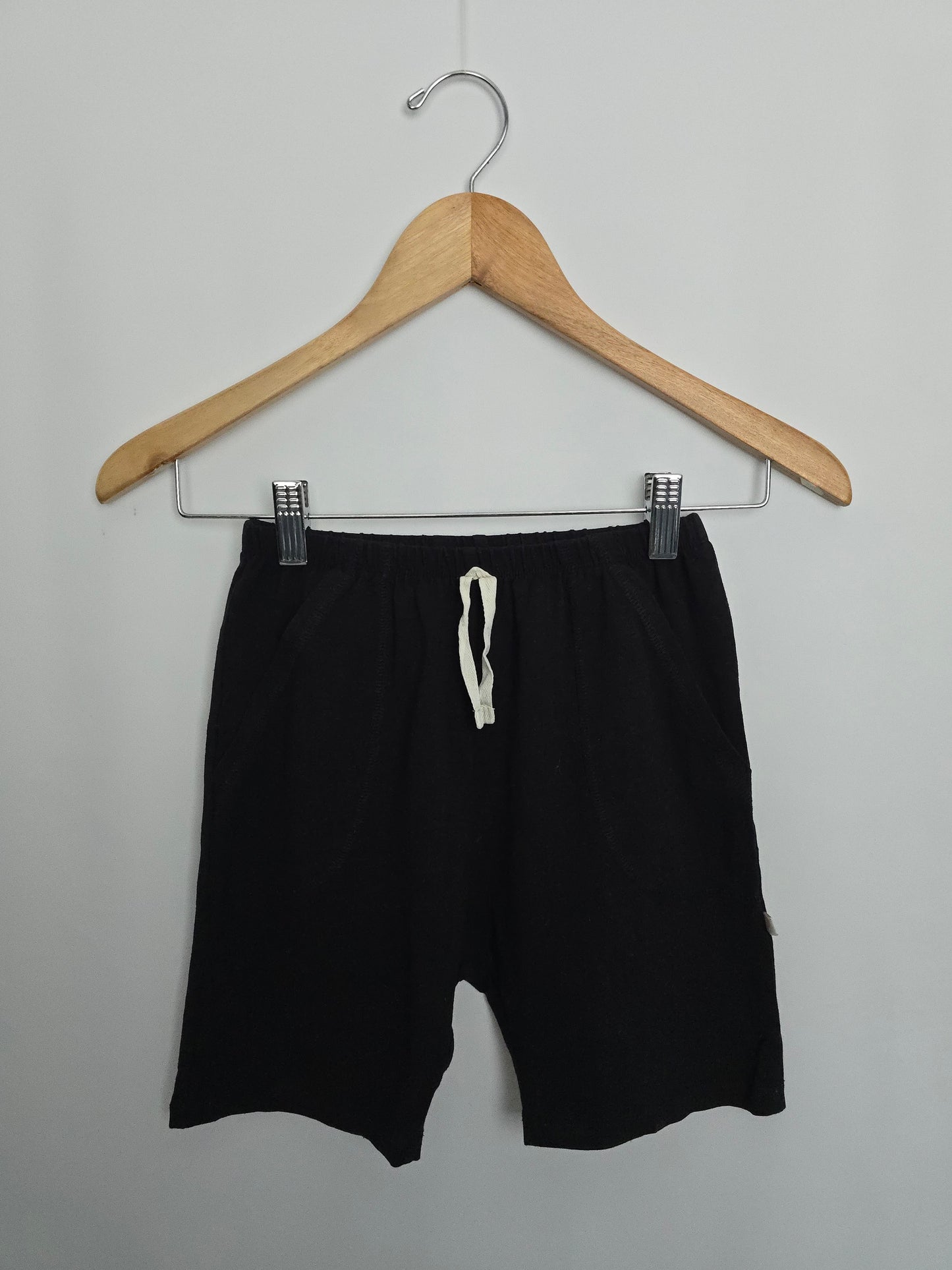 Jax & Lennon Black Everyday Shorts • Youth Medium 8-9 years