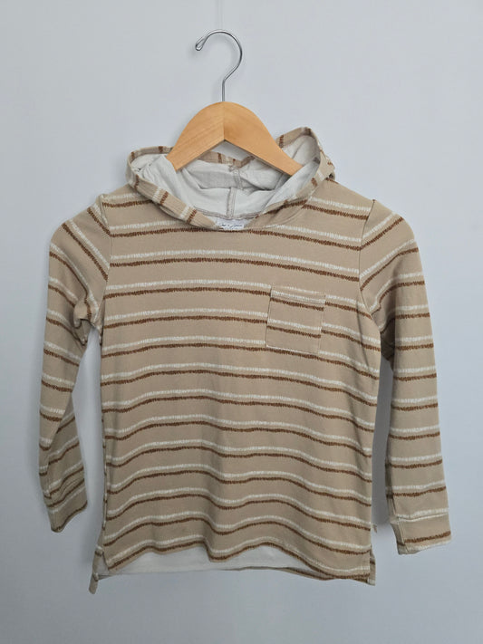 Jax & Lennon Scribbled Lines Terry Hoodie • 6-7 years