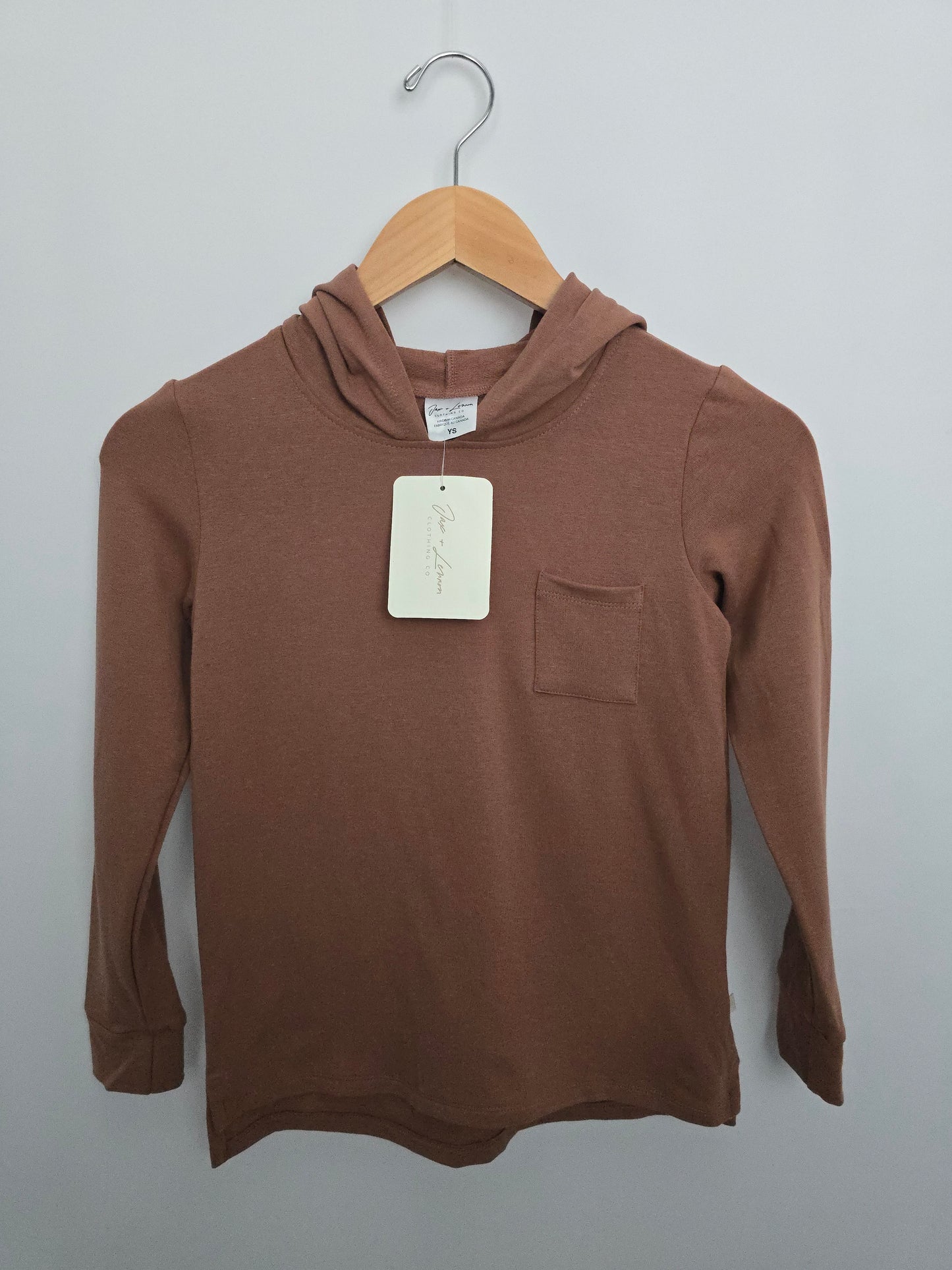 NEW Jax & Lennon Cameo Terry Hoodie • Youth Small 6-7 years