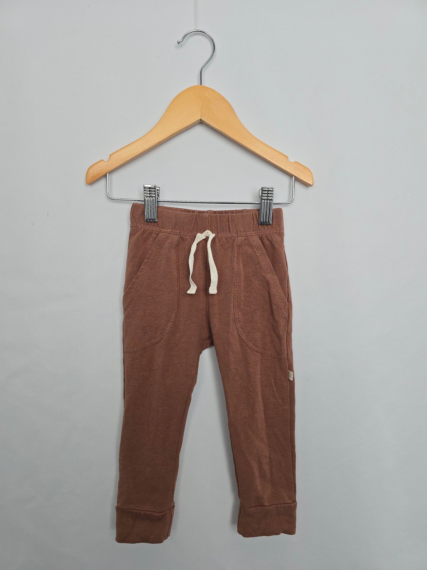Jax & Lennon Cameo Terry Lounge Pants • 12-18 months