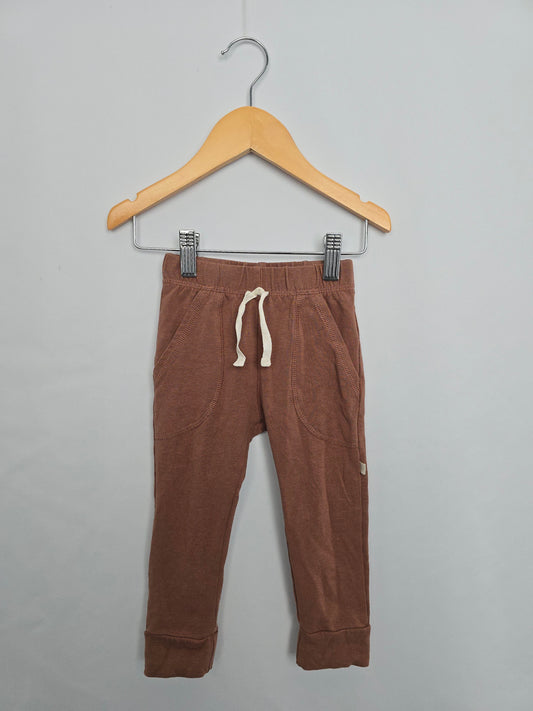 Jax & Lennon Cameo Terry Lounge Pants • 12-18 months