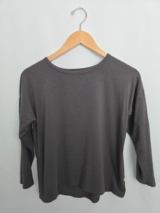 Jax & Lennon Graphite Drop Sleeve Shirt • Youth Large 10-11 years