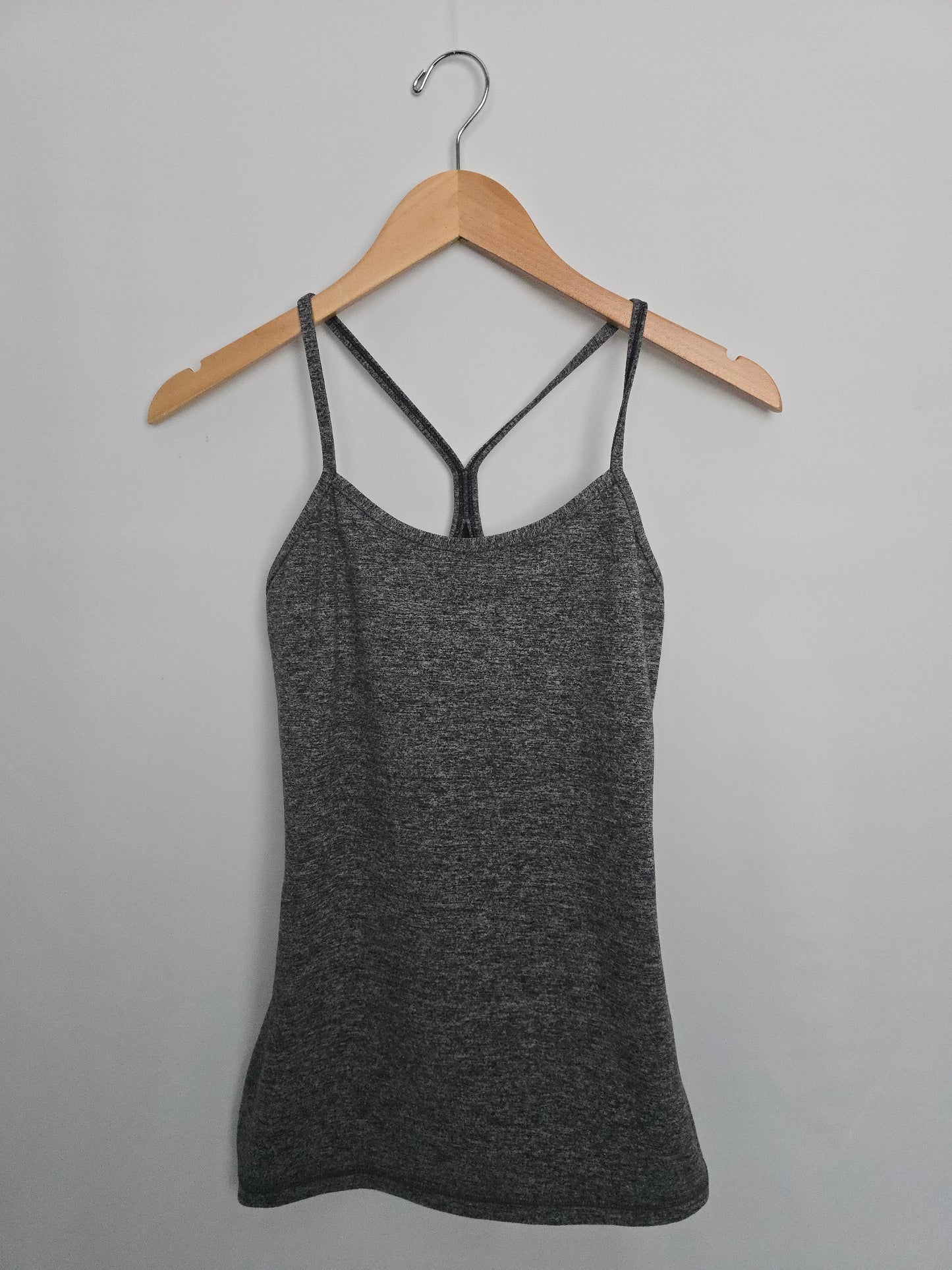 Lululemon Grey Nulu Y Back Tank • Medium 6