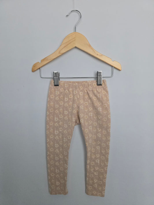 Jax & Lennon In Bloom Leggings • 12-18 months