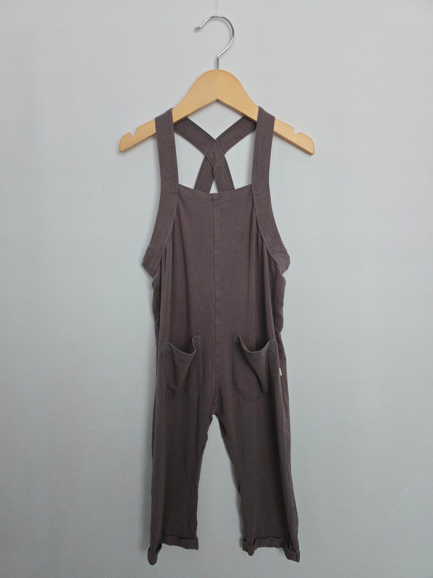 Jax & Lennon Grey Bamboo Jumper • 3-4 years