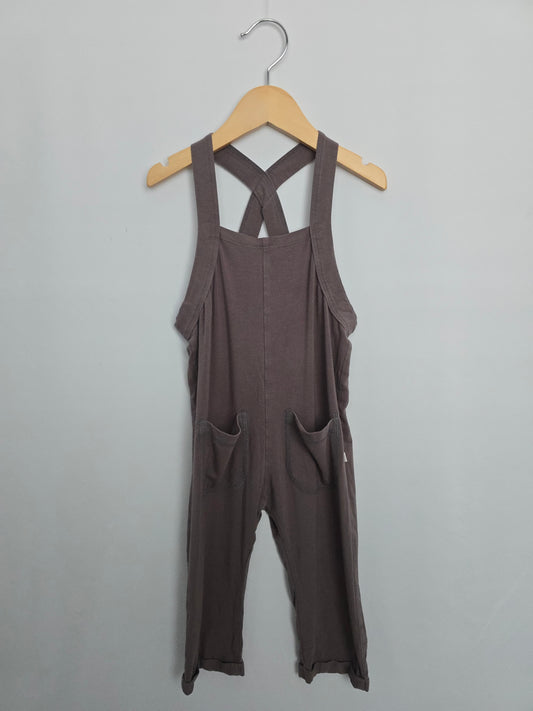 Jax & Lennon Grey Bamboo Jumper • 3-4 years