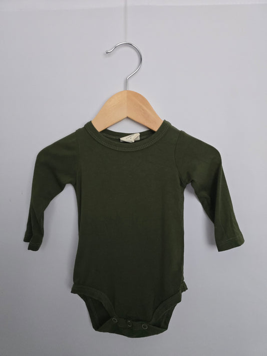 Emmie Joe Forest Bamboo Bodysuit • 0-6 months