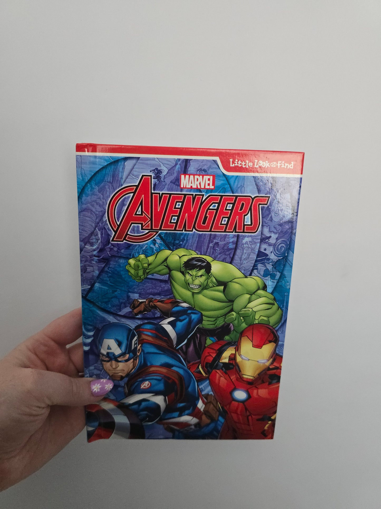 Marvel Avengers Little Look & Find • Hardcover Book