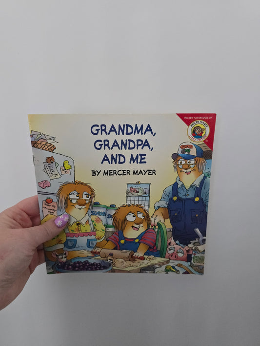 Grandma, Grandpa & Me • Softcover Book