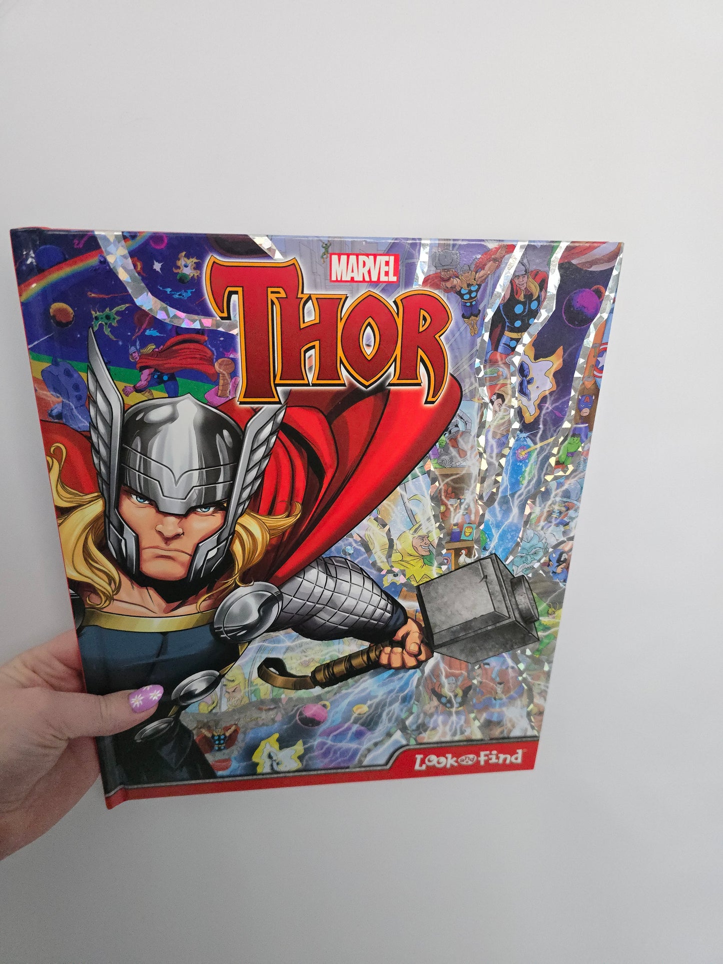 Marvel Thor Look & Find • Hardcover Book