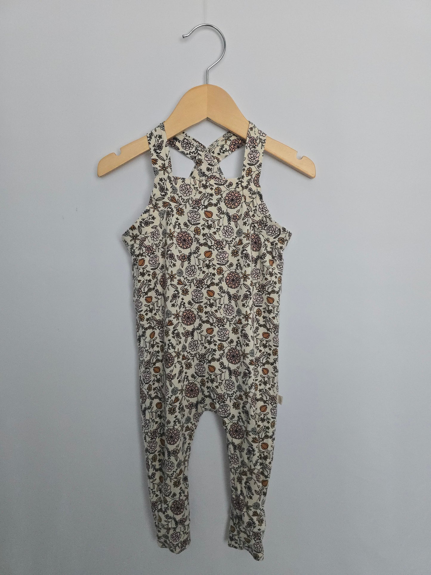 Jax & Lennon Floral Jumper • 6-12 months