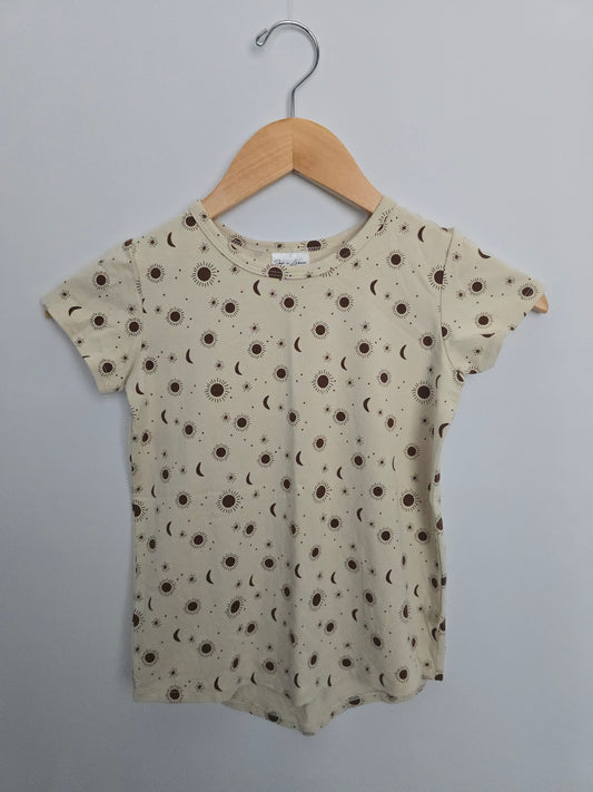 Jax & Lennon Solar Eclipse Basic Tee • 4-5 years