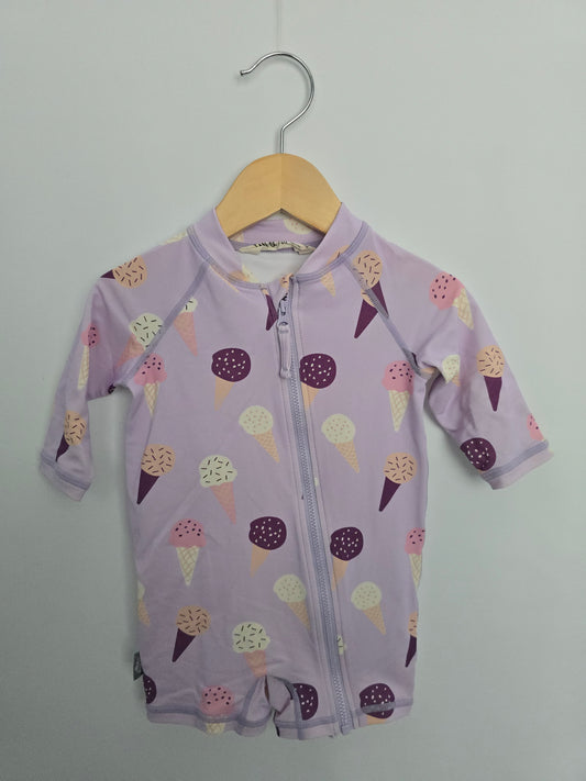 Jan & Jul Ice Cream Sunsuit • 6-12 months
