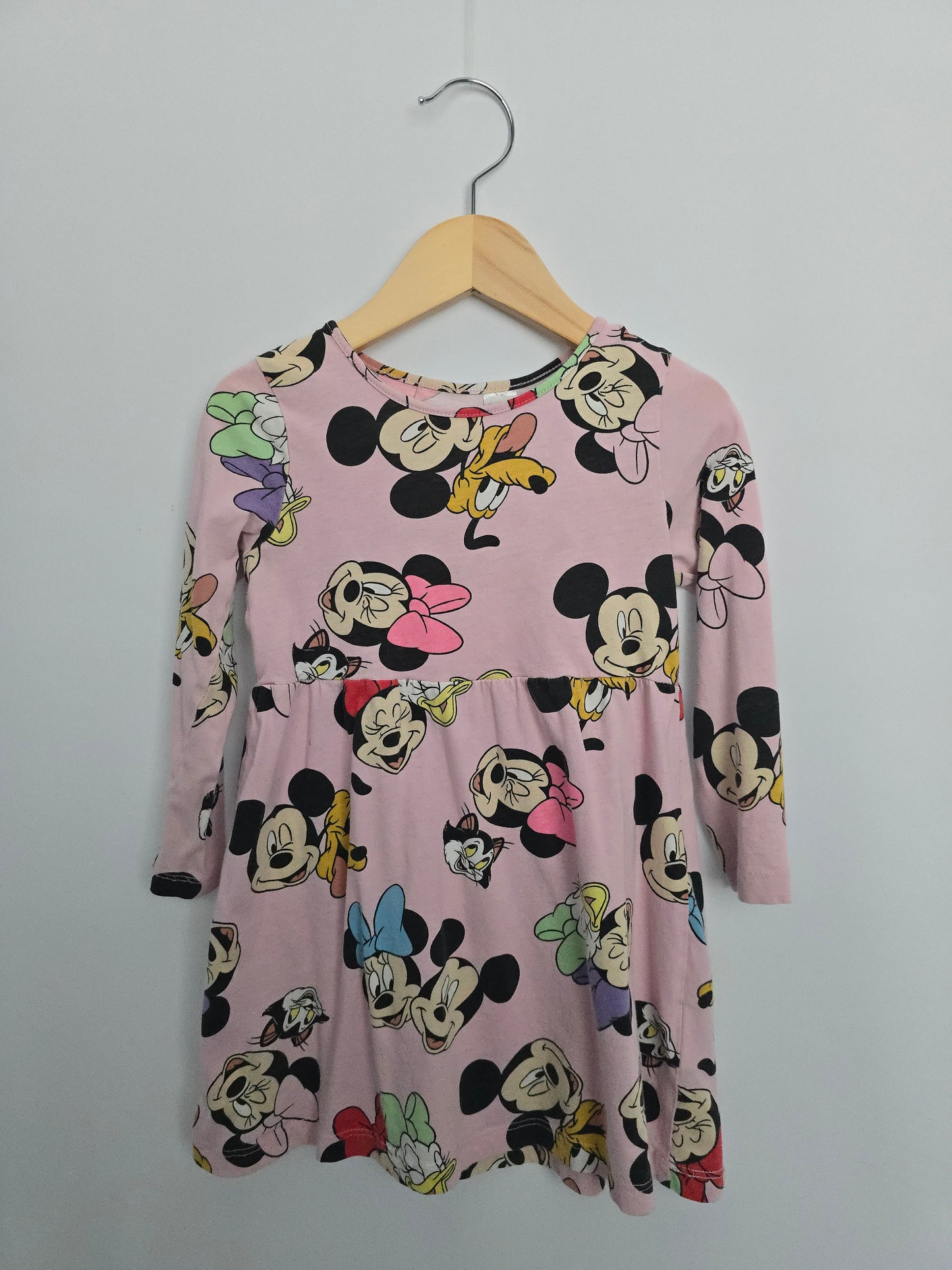 H&M Minnie & Friends Twirl Dress • 2-4 years