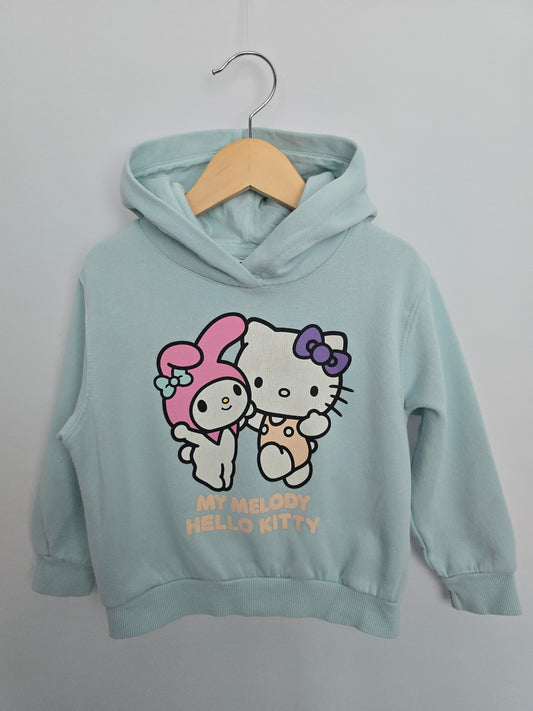 H&M Hello Kitty Hoodie • 3-4 years