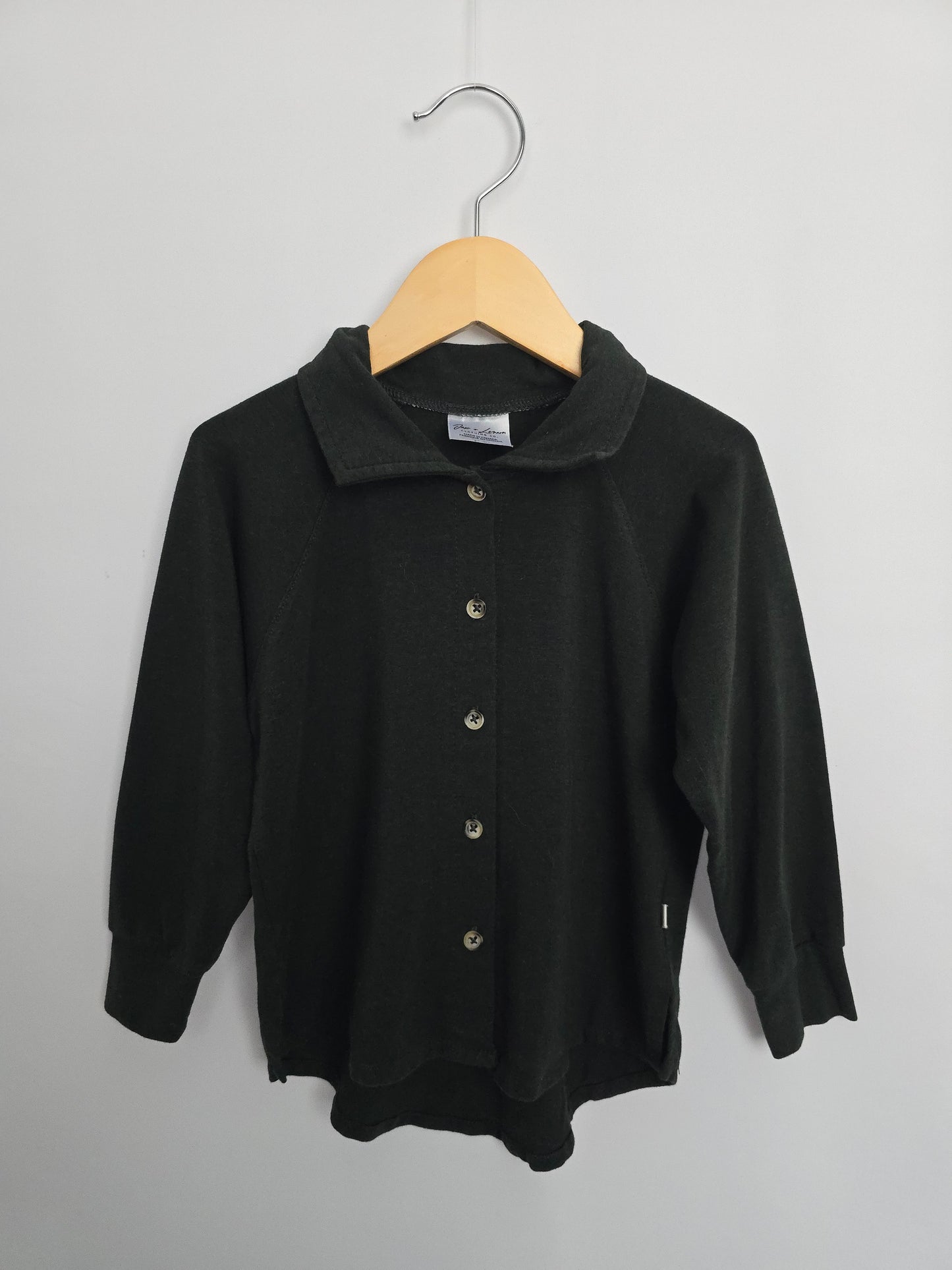 Jax & Lennon Forest Button Up Shirt • 2-3 years