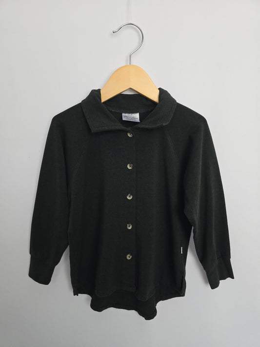 Jax & Lennon Forest Button Up Shirt • 2-3 years