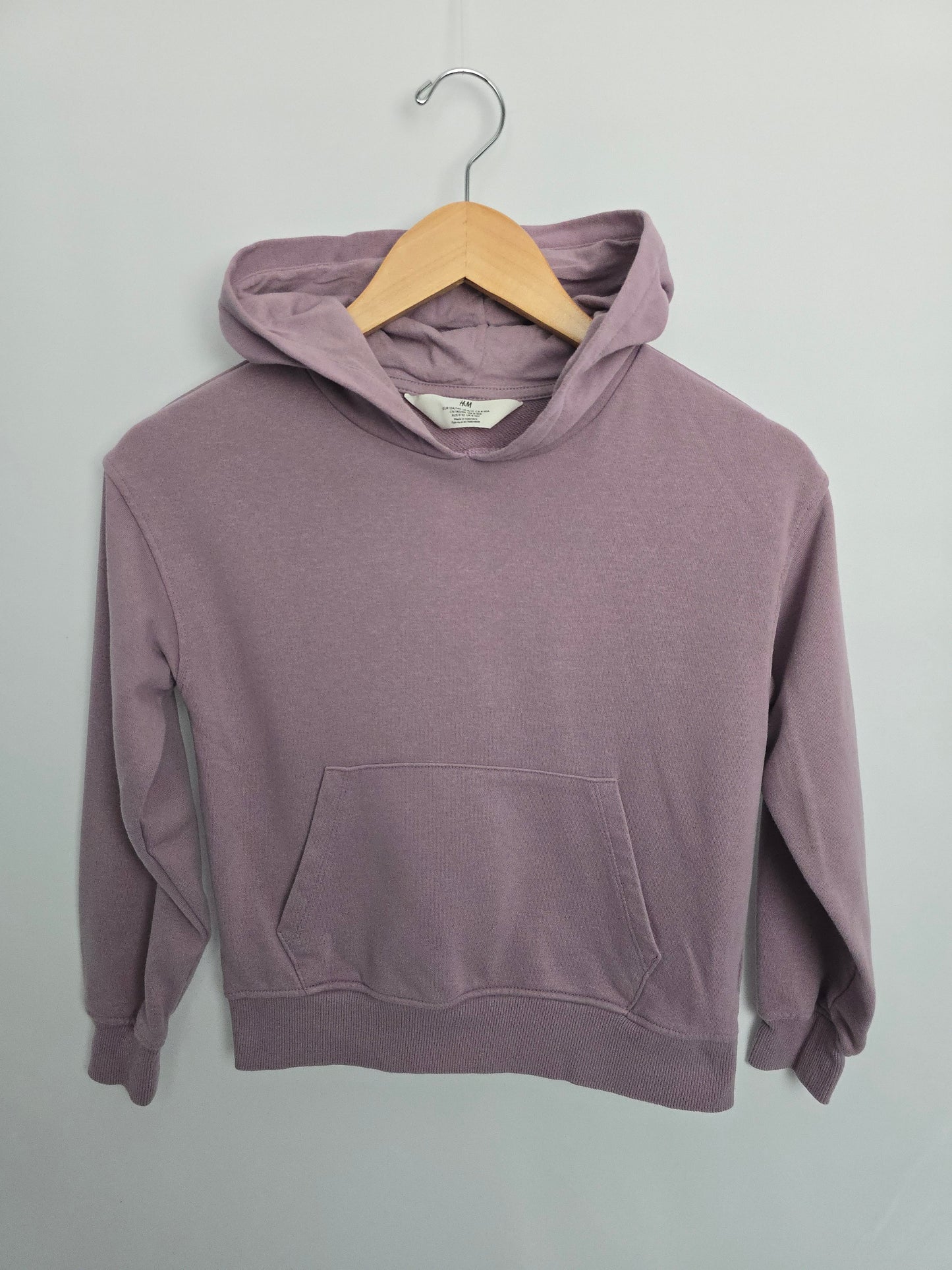 H&M Purple Hoodie • 8-10 years