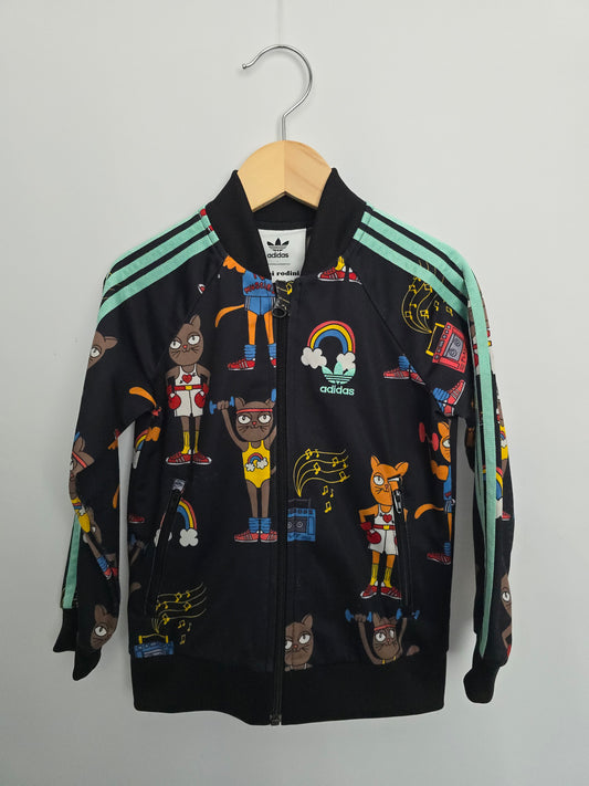 Adidas x Mini Rodini Track Jacket • 4-5 years