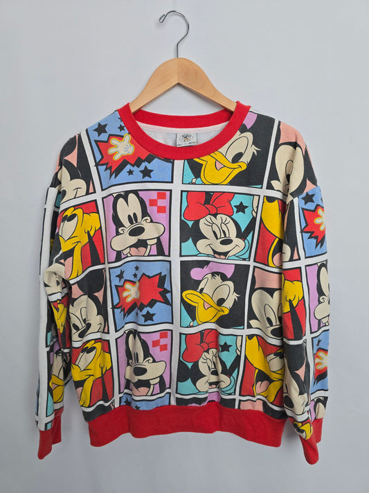 Mickey & Co. Graphic Crewneck • Large