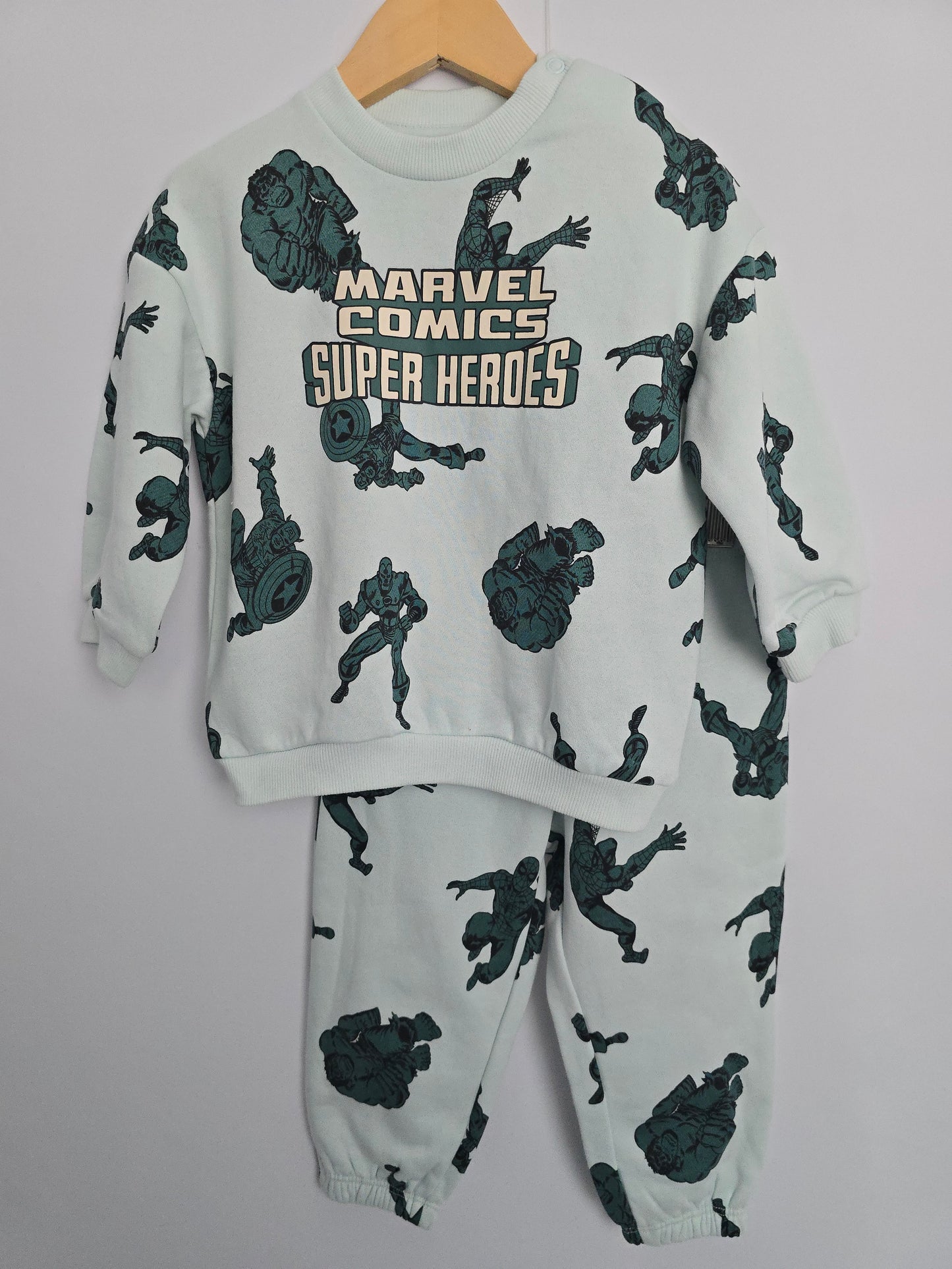 NEW H&M Superheros Set • 12-18 months