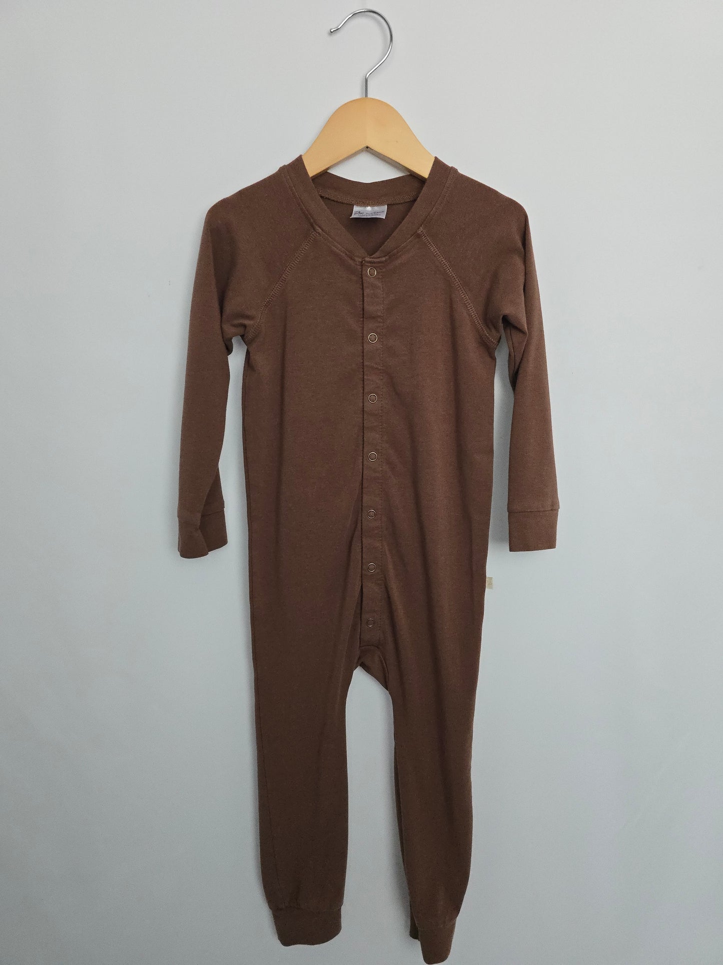 Jax & Lennon Cocoa Lounge Suit • 2-3 years