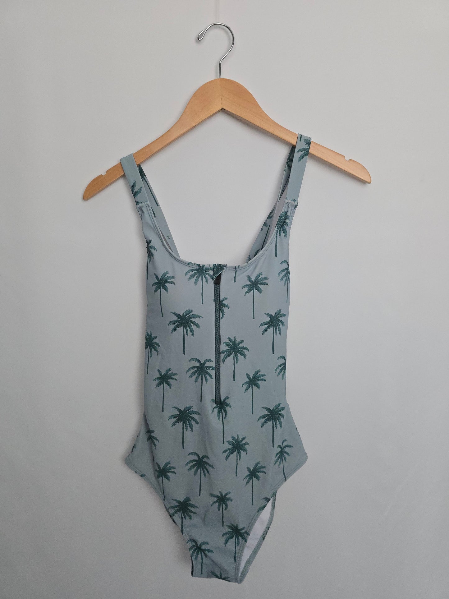 Honeysuckle Palm Tree Swimsuit • X-Small
