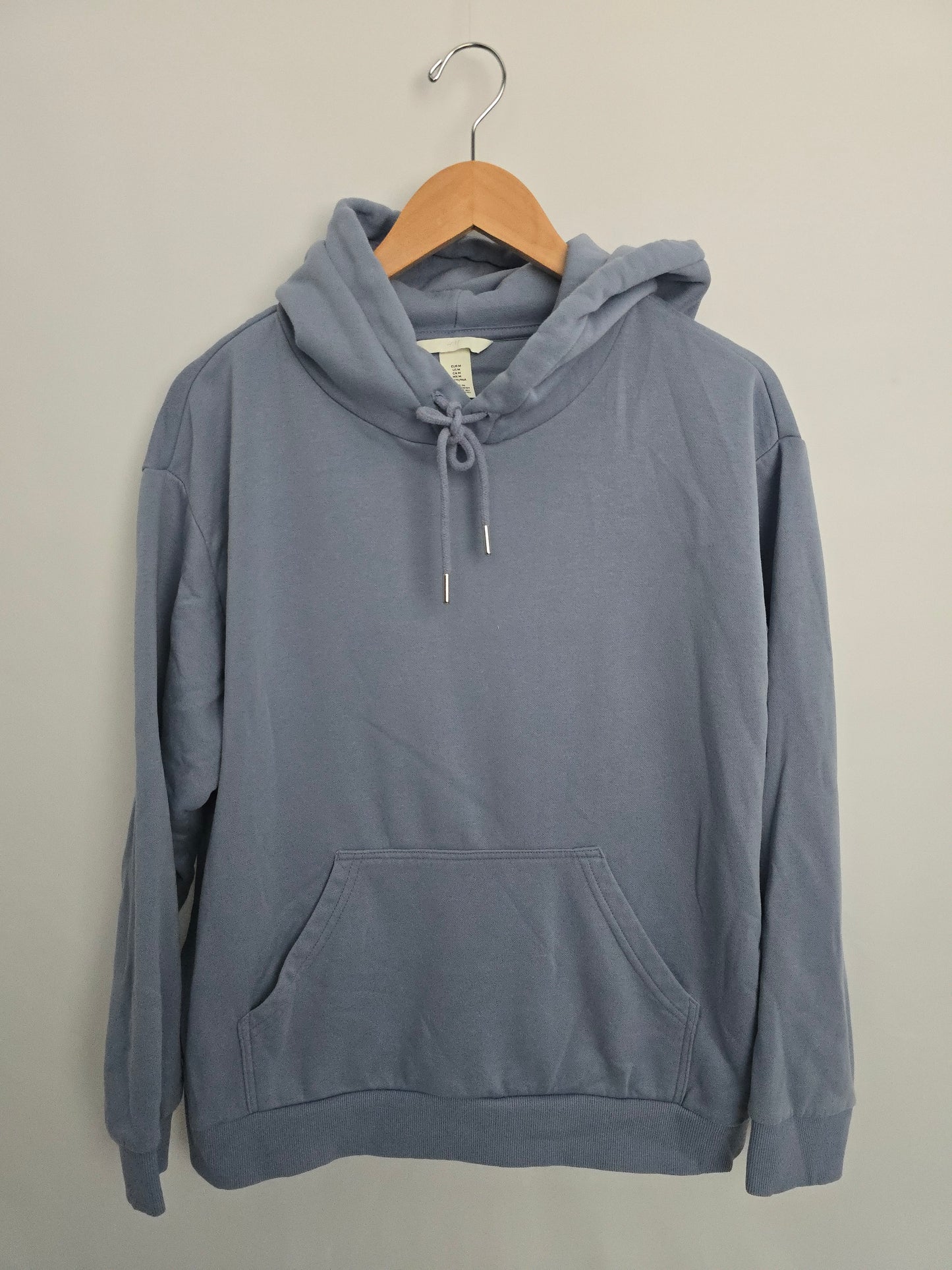 H&M Blue Oversized Hoodie • Medium