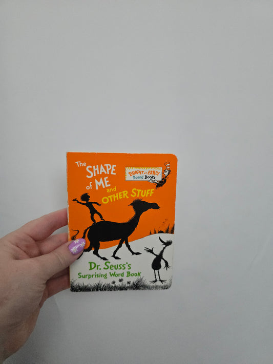 The Shape Of Me And Other Stuff • Board Book