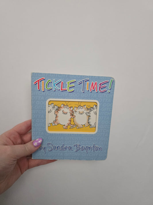 Tickle Time! • Board Book