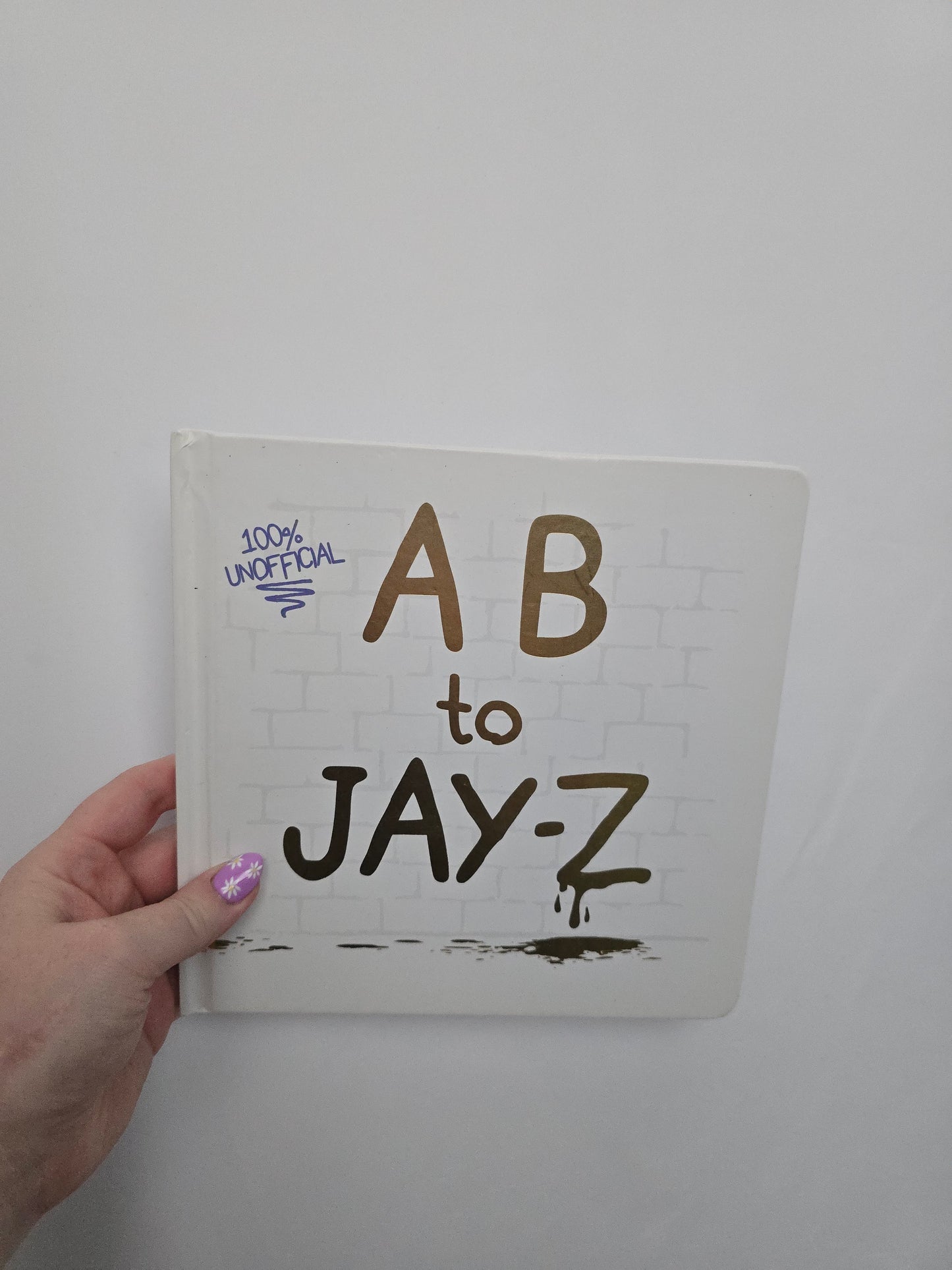AB To Jay Z • Board Book