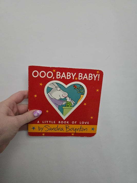 Ooo Baby Baby • Board Book