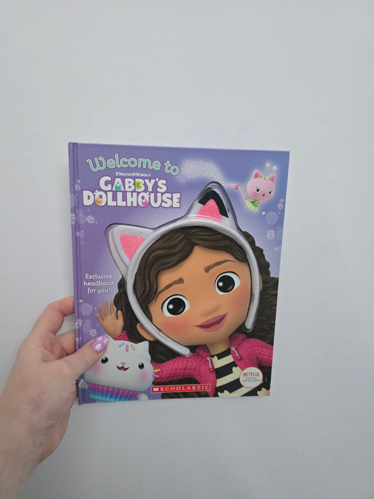 Welcome to Gabby's Dollhouse • Hardcover Book