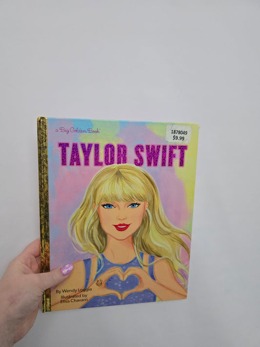 The Golden Book Taylor Swift • Hardcover Book