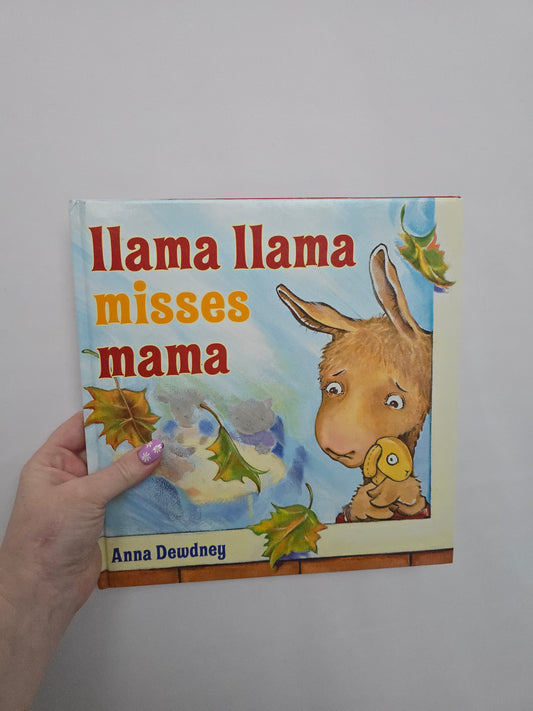 Llama Llama Misses Mama (2) • Hardcover Book