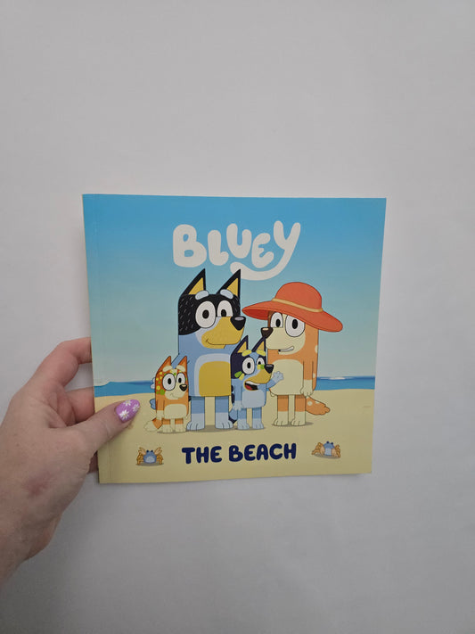 Bluey The Beach • Softcover Book