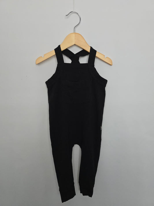 Jax & Lennon Black Jumper • 6-12 months
