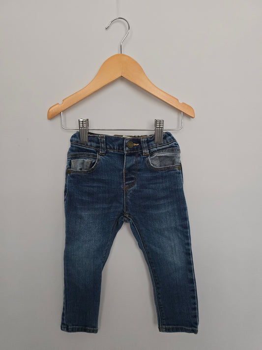 Zara Skinny Jeans • 12-18 months