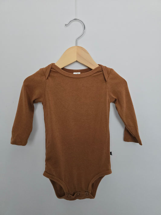 Little & Lively Umber Bodysuit • 6-12 months