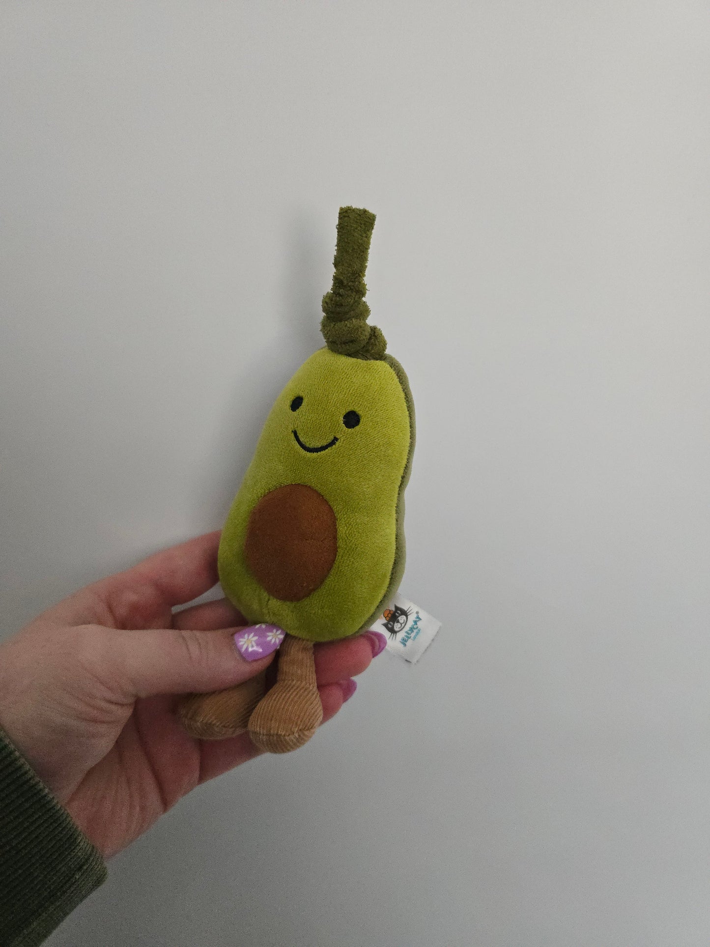 Jellycat Jitters Vibrating Avocado
