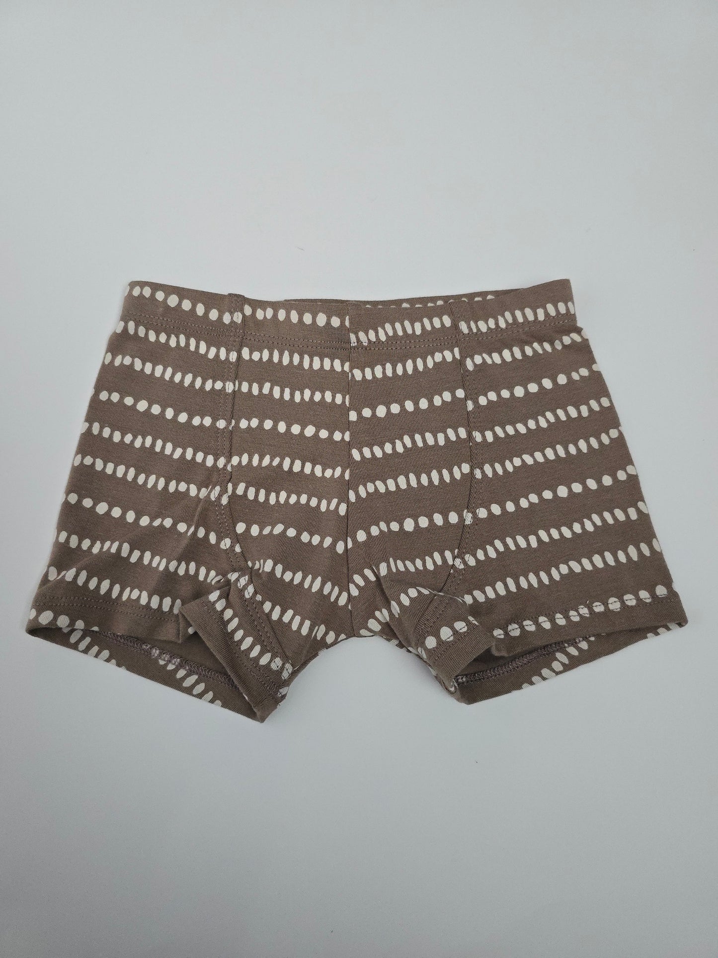NEW Jax & Lennon Dotted Lines Boxers • 2-3 years (2)