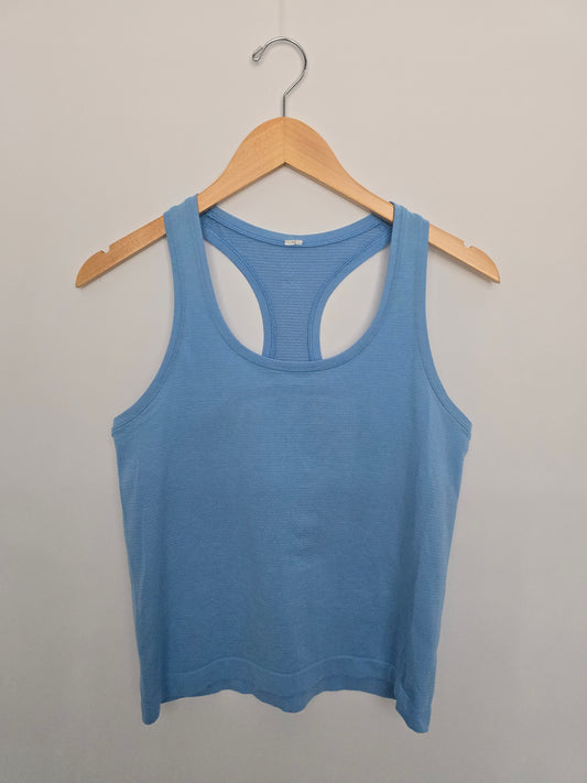 Lululemon Blue Swiftly Tech Tank • 6 Medium