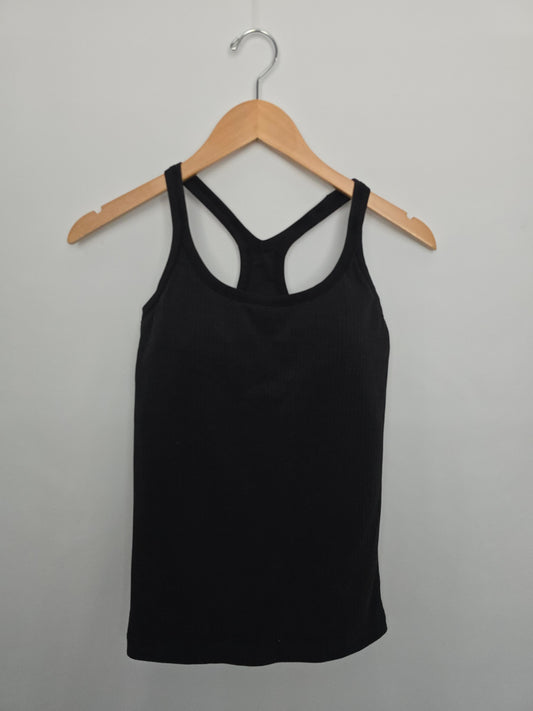 Lululemon Black Ebb To Street Tank • 8 Medium