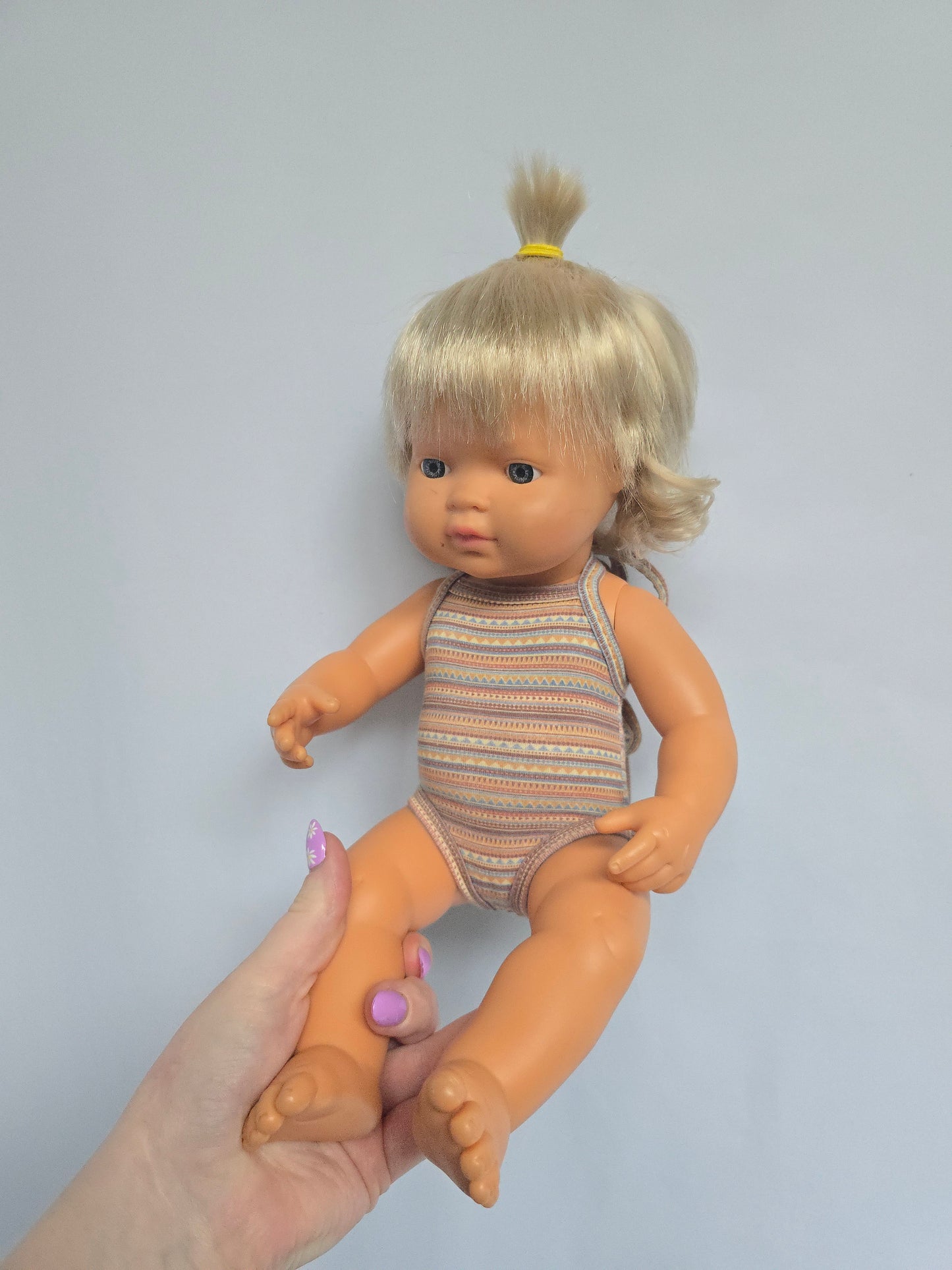 Miniland Anatomically Correct Caucasian Blonde Doll