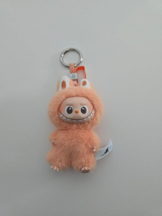 Popmart Peach Labubu Pin For Love (J)