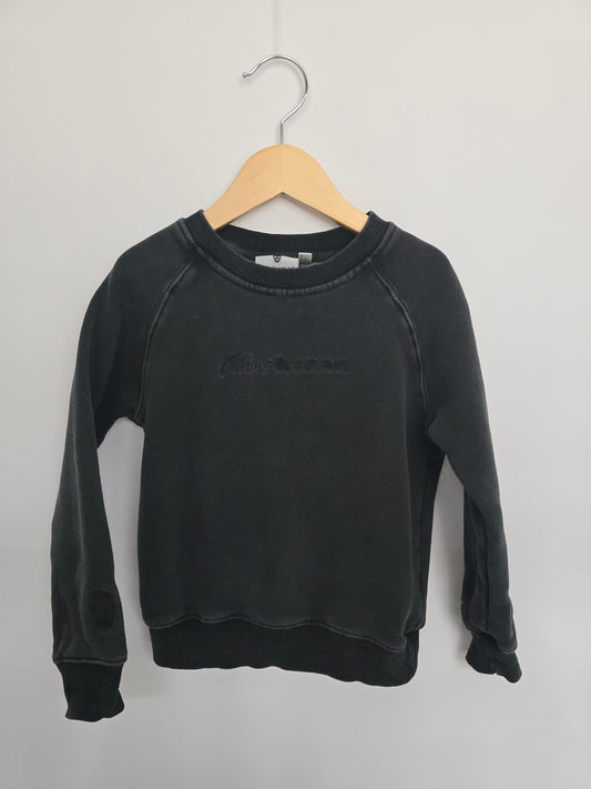 Fellow Human Grey Crewneck • 2 years