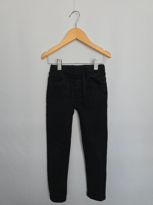 Little Bipsy Black Skinny Jeans • 4-5 years